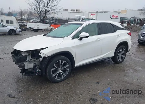 2017 Lexus Rx 350 z USA, uszkodzony, nr VIN 2T2BZMCA7HC125472